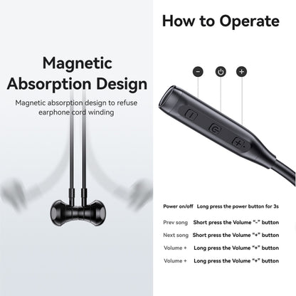 USAMS YQ24 YQ Series BT5.3 Neck-mounted Sports Bluetooth Earphone