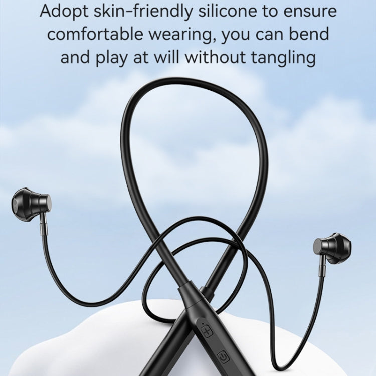 USAMS YQ24 YQ Series BT5.3 Neck-mounted Sports Bluetooth Earphone