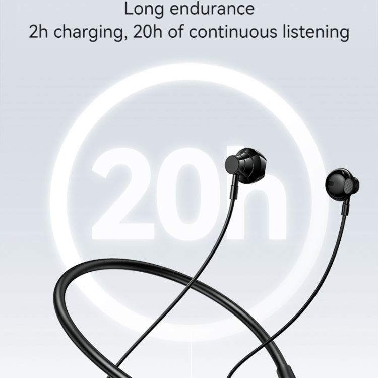 USAMS YQ24 YQ Series BT5.3 Neck-mounted Sports Bluetooth Earphone