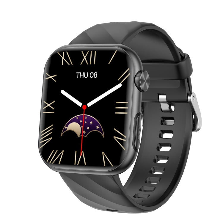 MT500 1.97 inch IP67 Waterproof Smart Watch, Support Electrocardiogram / Temperature Measurement