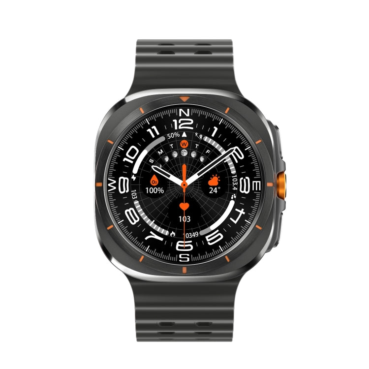 W7 1.43 inch IP68 Waterproof Smart Watch, Support Sedentary Reminder / Sleep Monitoring