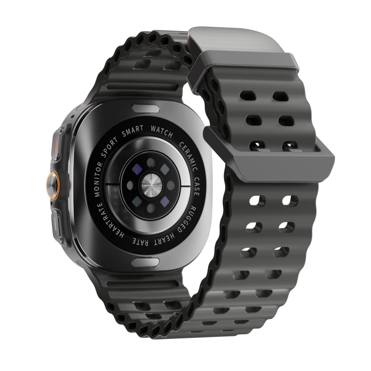 W7 1.43 inch IP68 Waterproof Smart Watch, Support Sedentary Reminder / Sleep Monitoring