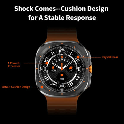 W7 1.43 inch IP68 Waterproof Smart Watch, Support Sedentary Reminder / Sleep Monitoring