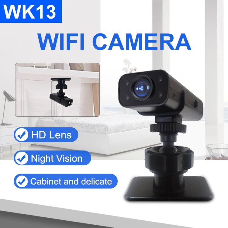 WK13 720P Smart Remote Wifi Camera Supports Infrared Night Vision