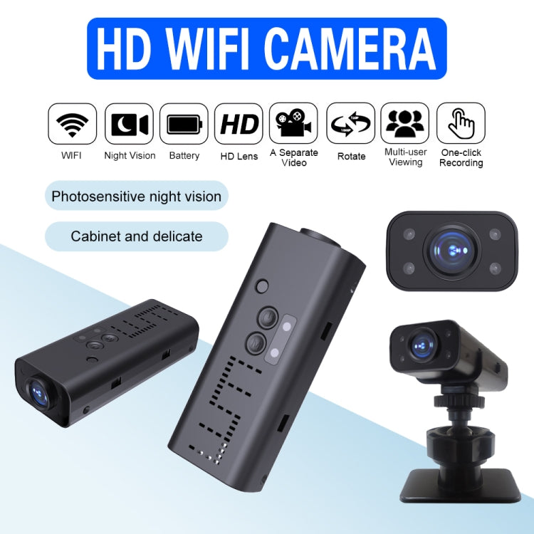 WK13 720P Smart Remote Wifi Camera Supports Infrared Night Vision