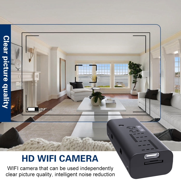 WK13 720P Smart Remote Wifi Camera Supports Infrared Night Vision