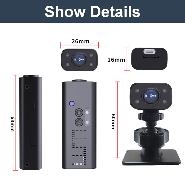 WK13 720P Smart Remote Wifi Camera Supports Infrared Night Vision