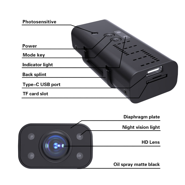 WK13 720P Smart Remote Wifi Camera Supports Infrared Night Vision