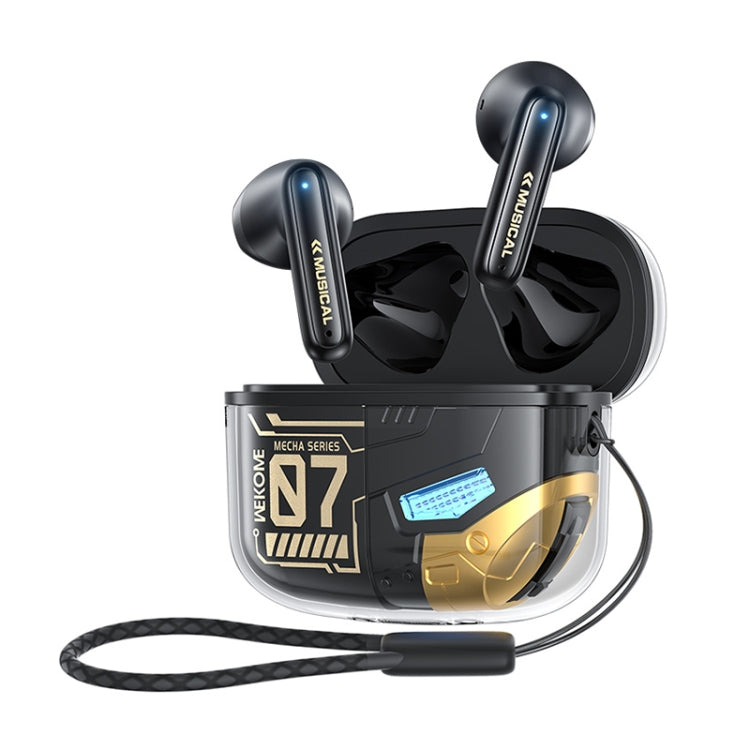 WEKOME WS-07 Armor ENC Noise Reduction Wireless Bluetooth Earphone
