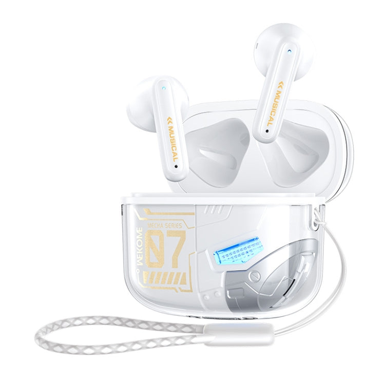 WEKOME WS-07 Armor ENC Noise Reduction Wireless Bluetooth Earphone