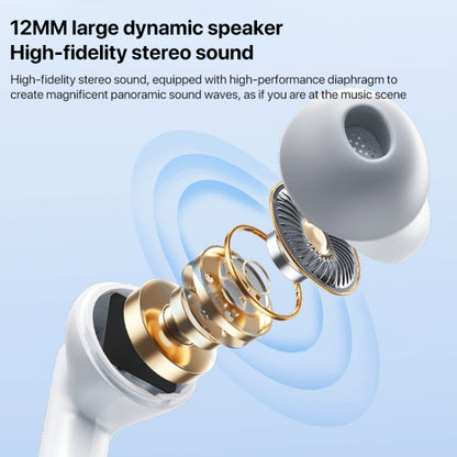 WEKOME Beluga S12 Audyhle ENC Noise Reduction Wireless Earphones with Smart Color Screen