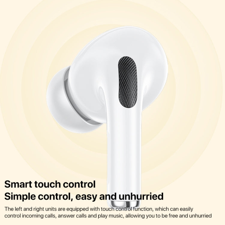 WEKOME WS-05 Chiscope Smart Color Screen Noise Reduction Wireless Bluetooth Earphones, WS-05