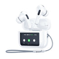 WEKOME WS-06 Yiesion Smart Color Screen Noise Reduction Wireless Bluetooth Earphones, WS-06