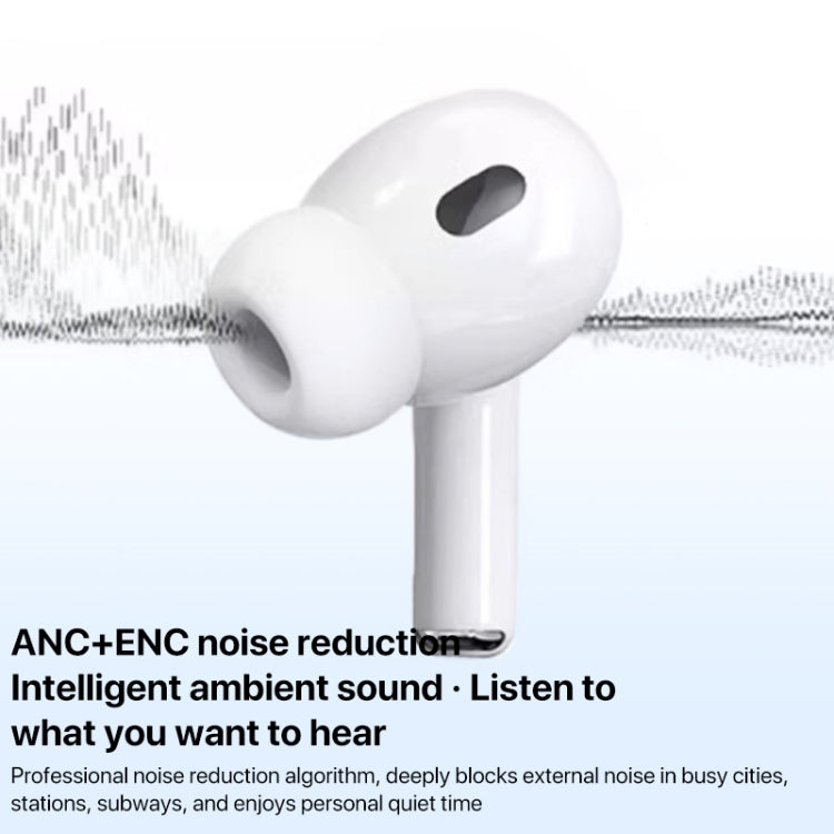 WEKOME WS-06 Yiesion Smart Color Screen Noise Reduction Wireless Bluetooth Earphones, WS-06