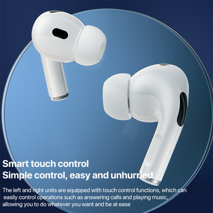WEKOME WS-06 Yiesion Smart Color Screen Noise Reduction Wireless Bluetooth Earphones, WS-06