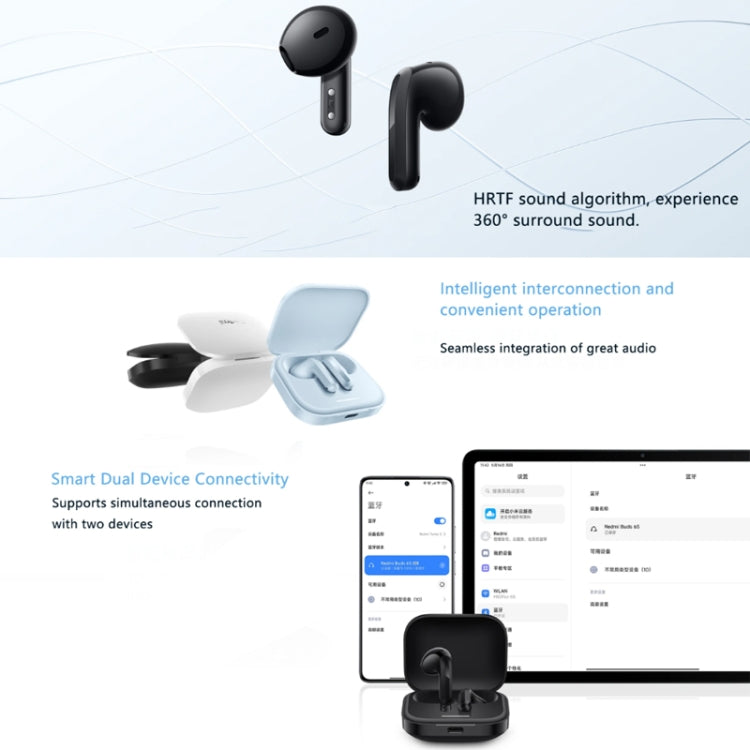Original Xiaomi Redmi Buds 6S In-ear True Wireless Earbuds