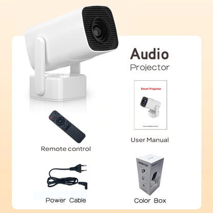 Y7S 720P Android 11 OS Portable Home WiFi Projector with Speaker, Allwinner H713, RK3326