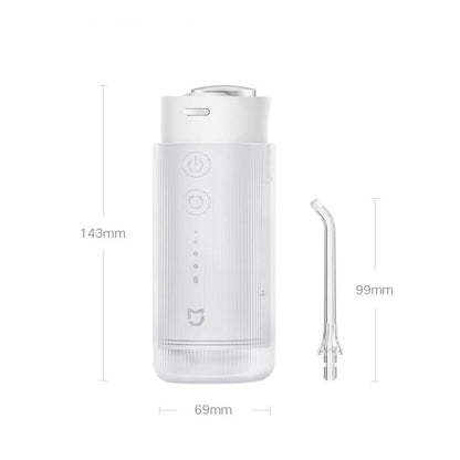 Original Xiaomi Mijia F400 Portable Electric Oral Irrigator, Capacity: 200mL, F400 (Pink), F400 (Green), F400 (White)