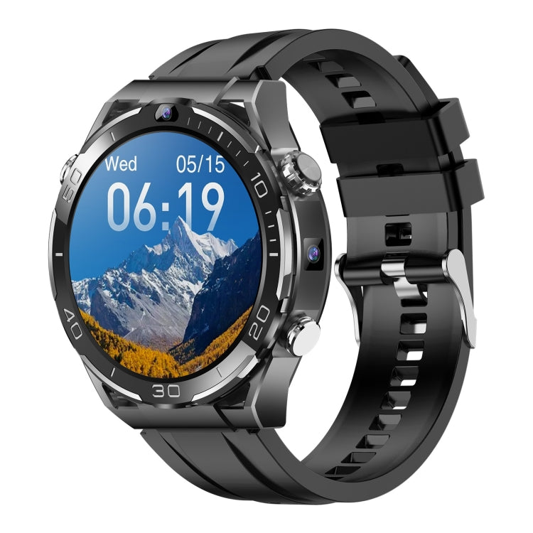 T7 1.508 inch 4G LTE Android 10 Smart Watch, 6GB+128GB, MTK6762 Octa Core, Support Heart Rate / Blood Oxygen