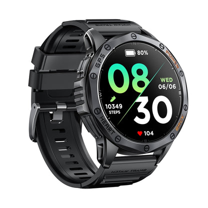 LEMFO K67 1.43 inch AMOLED Screen GPS Sports Smart Watch, Support Bluetooth Call / Health Monitoring