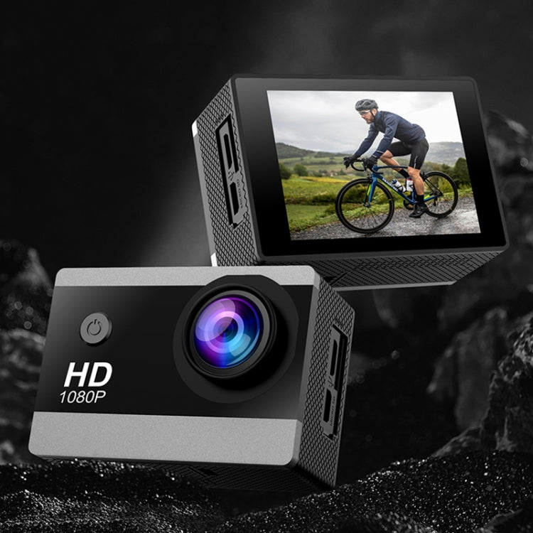 I5-358 2.0 inch IPS HD Screen Wide Angle Action Camera, I5-358