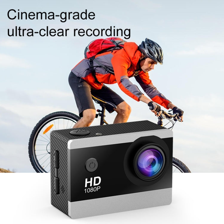 I5-358 2.0 inch IPS HD Screen Wide Angle Action Camera, I5-358