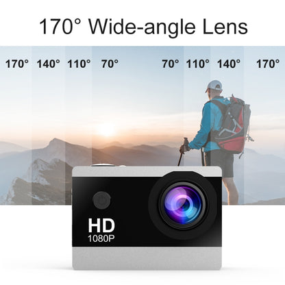 I5-358 2.0 inch IPS HD Screen Wide Angle Action Camera, I5-358