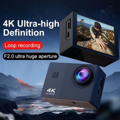 I5-359 2.0 inch IPS HD Screen Wide Angle Action Camera, I5-359