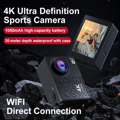 I5-360 2.0 inch IPS HD Screen Wide Angle 4K Action Camera, I5-360 with RC, I5-360 without RC