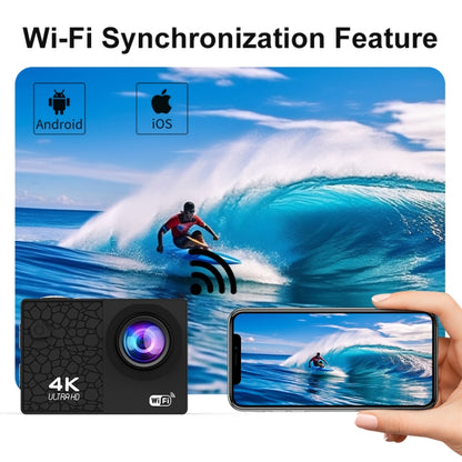 I5-360 2.0 inch IPS HD Screen Wide Angle 4K Action Camera, I5-360 with RC, I5-360 without RC