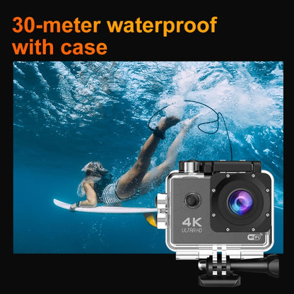 I5-361 2.0 inch IPS HD Screen Wide Angle 4K WiFi Action Camera, I5-361 with RC, I5-361 without RC