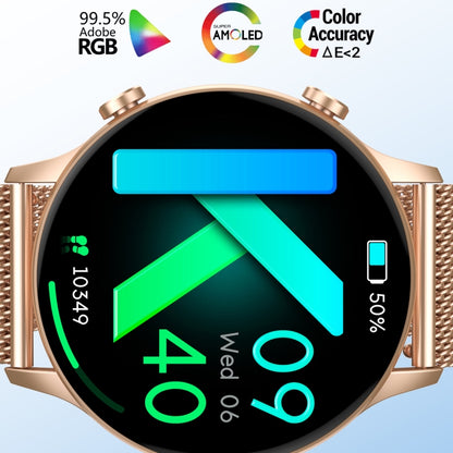 CY19 1.32 inch AMOLED Screen Silicone Strap Smart Watch, Blood Oxygen/Blood Pressure/Heart Rate