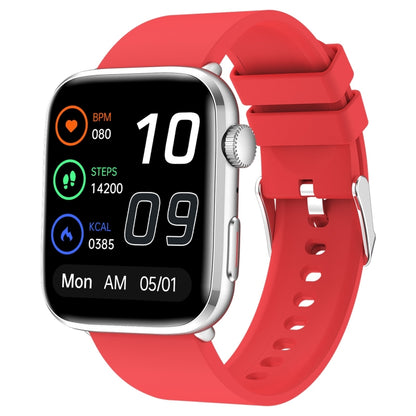 T92 1.81 inch IPS Square Screen Smart Watch, Heart Rate / Blood Oxygen / Blood Pressure