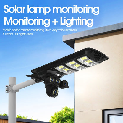 XA Series Solar WiFi Version Monitoring Street Light Outdoor HD Camera, No SD Card, 64GB SD Card, 128GB SD Card