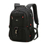 Multifunctional Business Large Capacity Waterproof Double-Shoulder Backpack with USB Interface, 18 inch, 20 inch, 22 inch