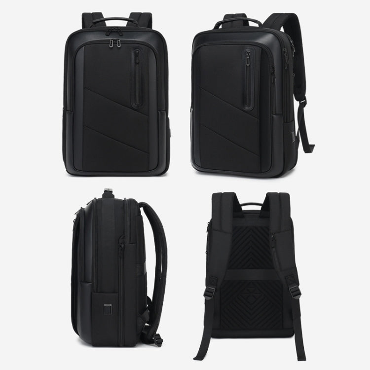 18 inch Multifunctional Large Capacity Waterproof Double-Shoulder Backpack with USB Interface