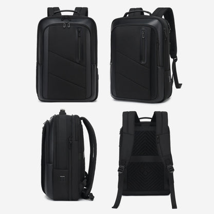 18 inch Multifunctional Large Capacity Waterproof Double-Shoulder Backpack with USB Interface