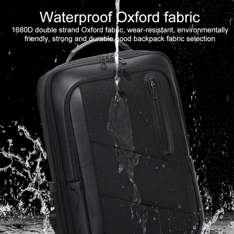 18 inch Multifunctional Large Capacity Waterproof Double-Shoulder Backpack with USB Interface