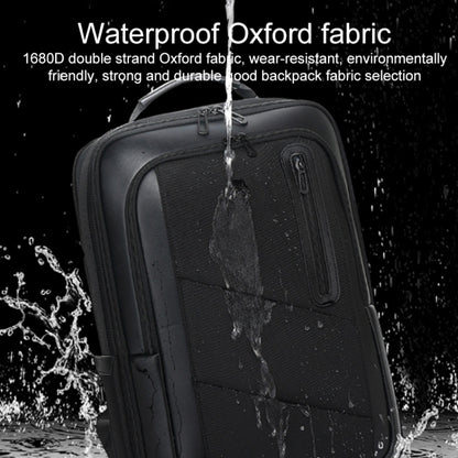 18 inch Multifunctional Large Capacity Waterproof Double-Shoulder Backpack with USB Interface