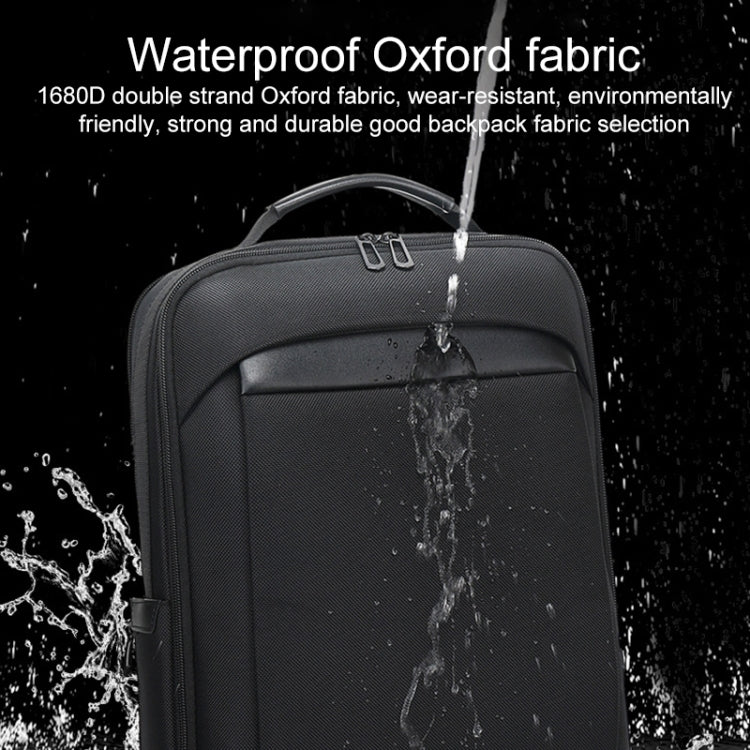 18 inch Multifunctional Large Capacity Waterproof Double-Shoulder Backpack with USB Interface