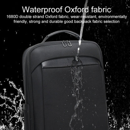 18 inch Multifunctional Large Capacity Waterproof Double-Shoulder Backpack with USB Interface