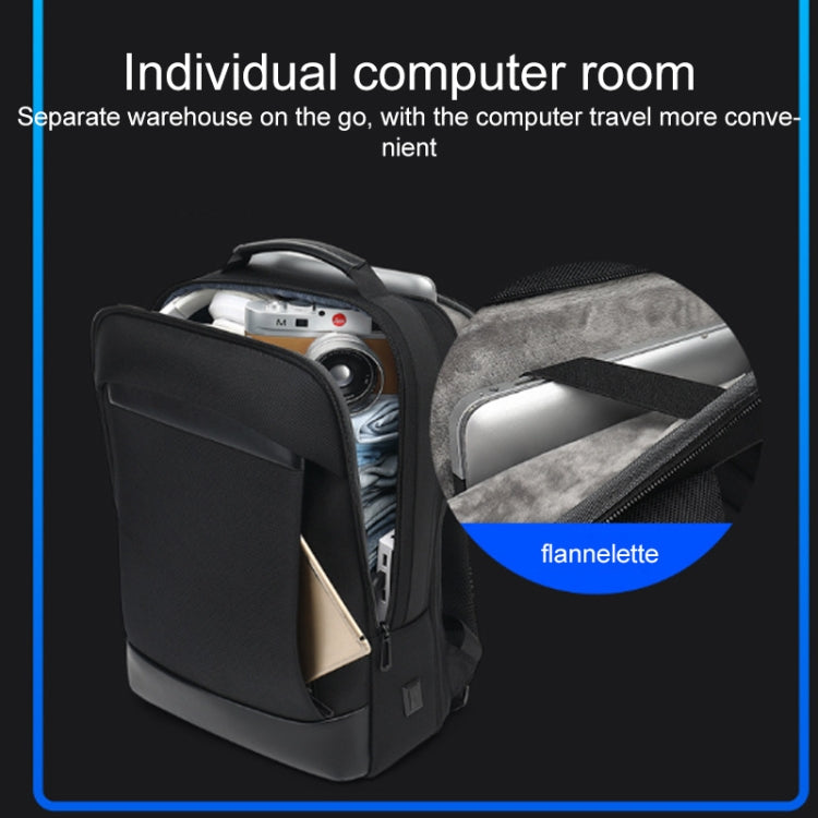 18 inch Multifunctional Large Capacity Waterproof Double-Shoulder Backpack with USB Interface