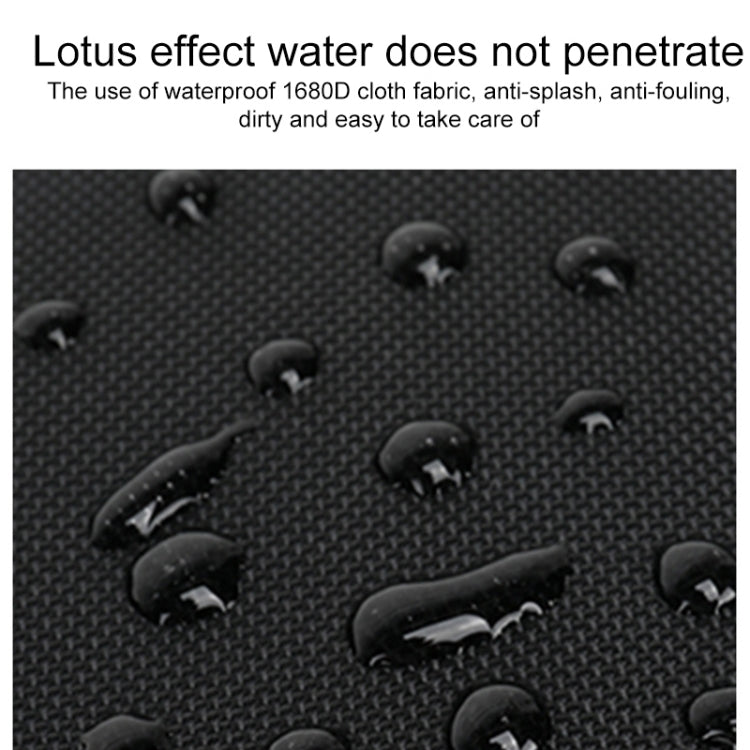 19 inch Multifunctional Large Capacity Waterproof Double-Shoulder Backpack with USB Interface