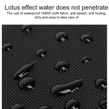 19 inch Multifunctional Large Capacity Waterproof Double-Shoulder Backpack with USB Interface