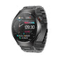 MT200 1.43 inch AMOLED IP67 Steel Band Smart Call Watch, Support ECG