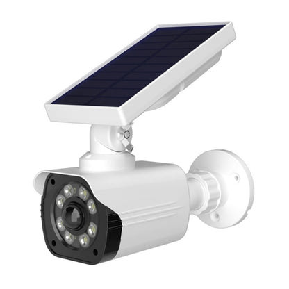 Human Body Sensing Simulation Surveillance Camera Solar Wall Light