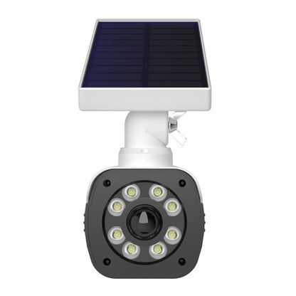 Human Body Sensing Simulation Surveillance Camera Solar Wall Light