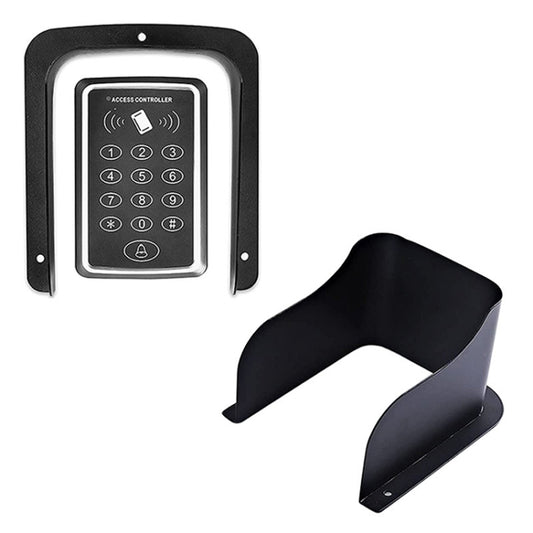 FS-2309 Outdoor Rainproof Cover for Video Doorbell Metal Wind and Sun Protection Box