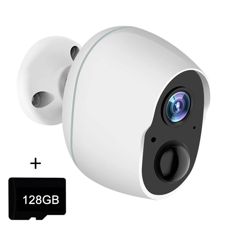 Home Ultra-HD Infrared Night Vision WiFi Surveillance Camera, Without Memory, 32GB, 64GB, 128GB