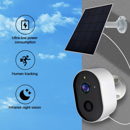 3MP Graffit Version Outdoor HD Solar Panel Wireless WiFi Surveillance Camera, Without Memory, 32GB, 64GB, 128GB